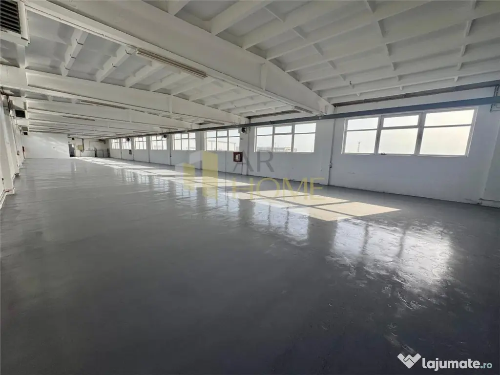 Hala industriala P 1E, 1646 mp, Ploiesti, Mihai Bravu, acces