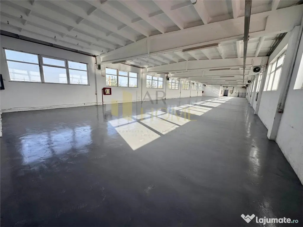 Hala industriala P 1E, 1646 mp, Ploiesti, Mihai Bravu, acces