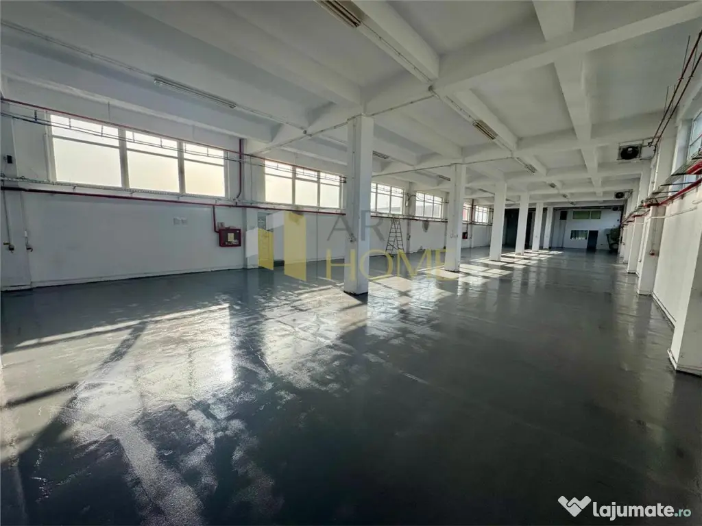 Hala industriala P 1E, 1646 mp, Ploiesti, Mihai Bravu, acces