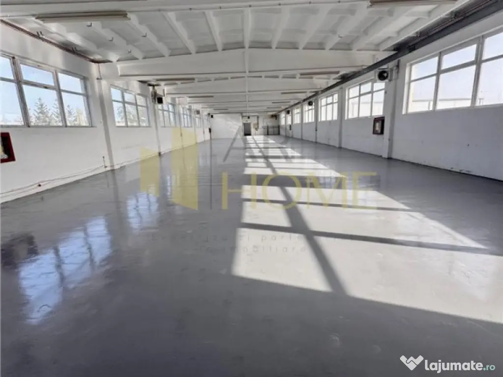 Hala industriala P 1E, 1646 mp, Ploiesti, Mihai Bravu, acces