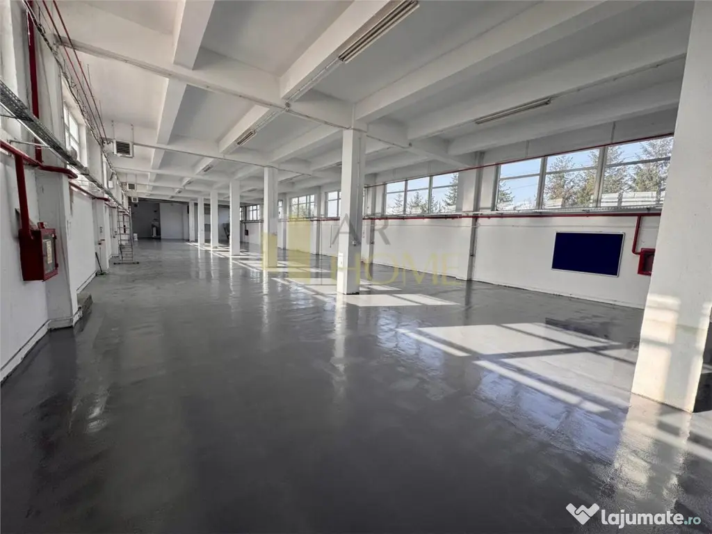 Hala industriala P 1E, 1646 mp, Ploiesti, Mihai Bravu, acces