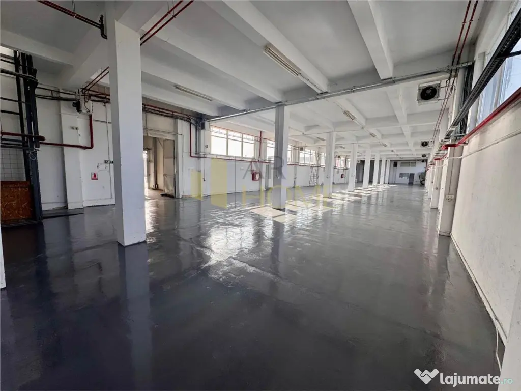 Hala industriala P 1E, 1646 mp, Ploiesti, Mihai Bravu, acces