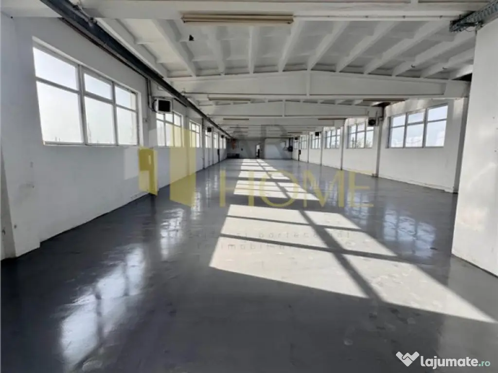 Hala industriala P 1E, 1646 mp, Ploiesti, Mihai Bravu, acces