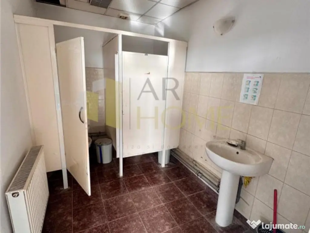 Hala industriala P 1E, 1646 mp, Ploiesti, Mihai Bravu, acces