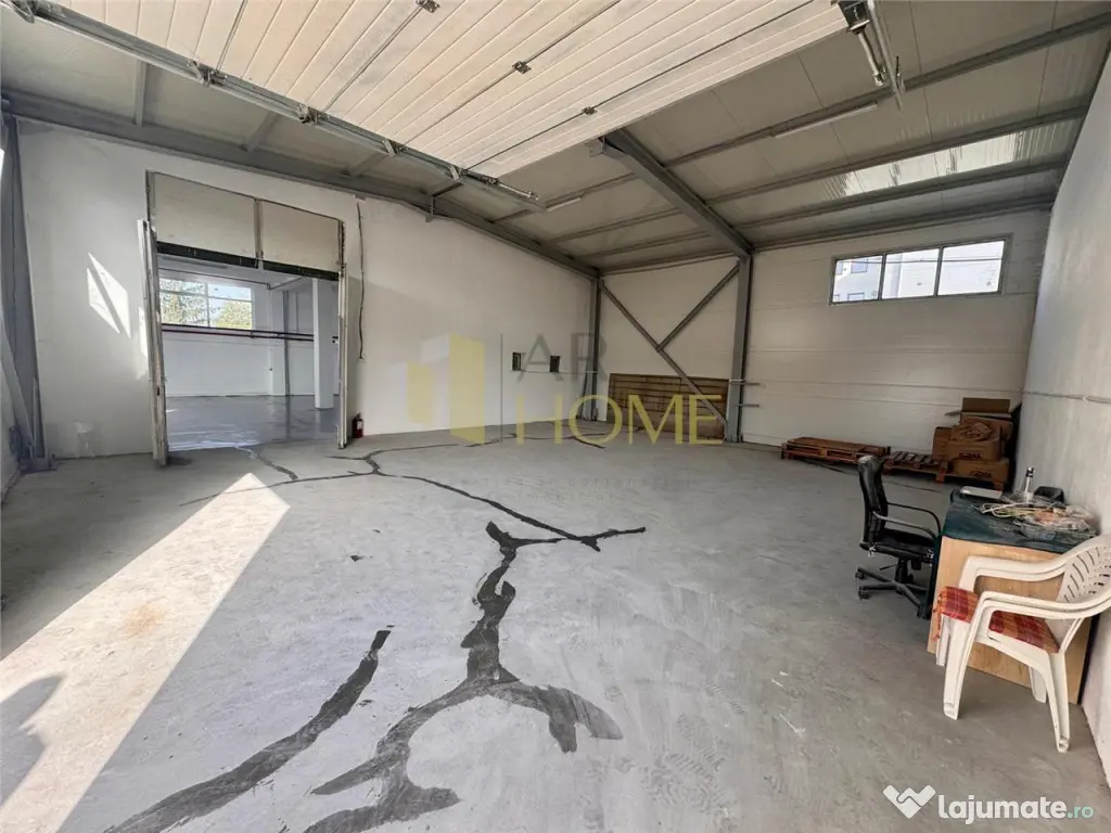 Hala industriala P 1E, 1646 mp, Ploiesti, Mihai Bravu, acces