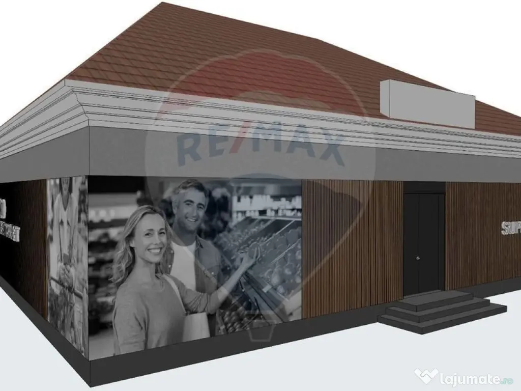 Spațiu comercial de vanzare, Bod, Brasov 