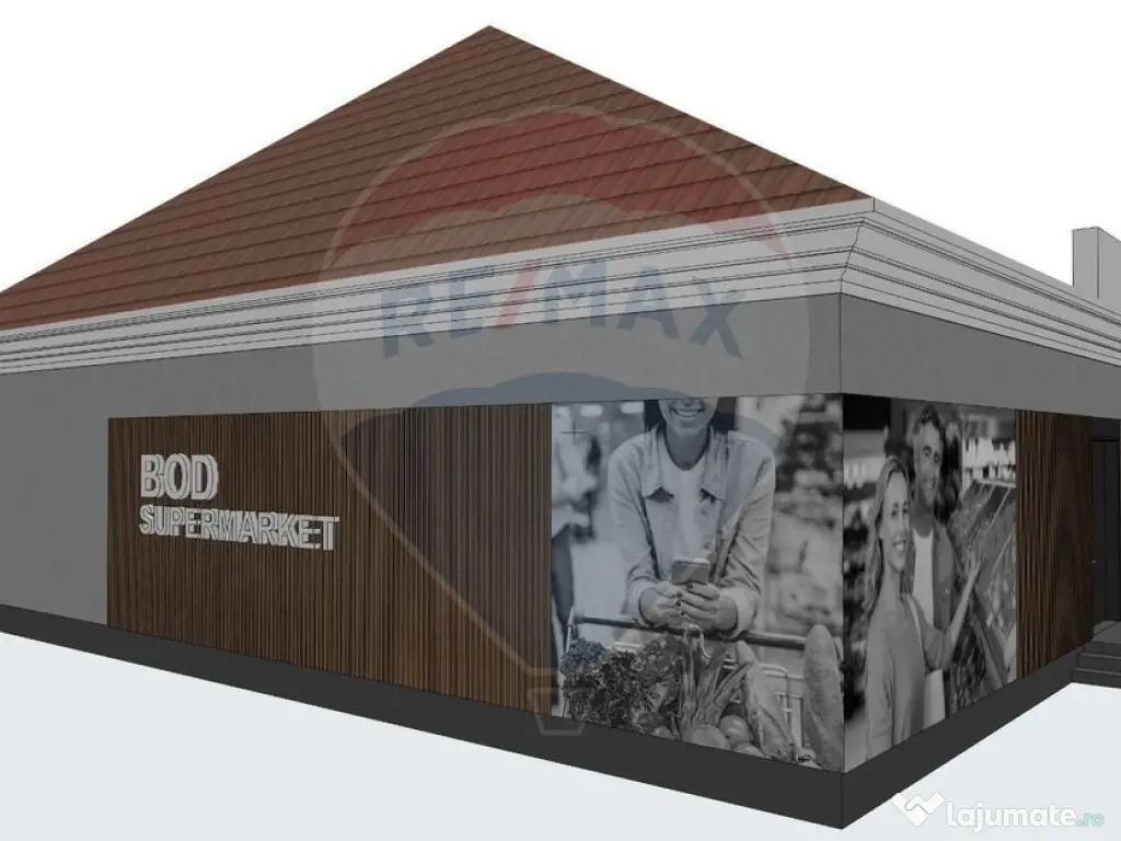 Spațiu comercial de vanzare, Bod, Brasov 