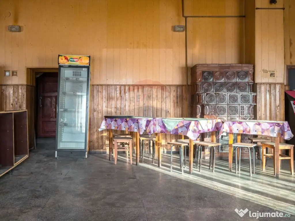 Spațiu comercial de vanzare, Bod, Brasov 