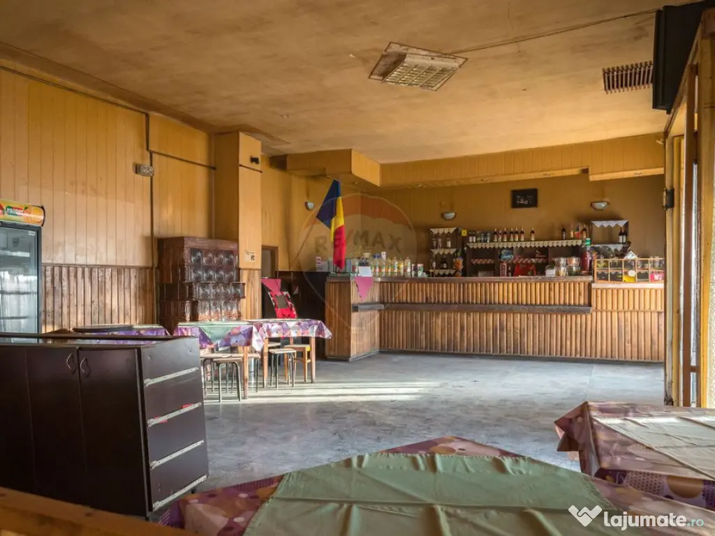 Spațiu comercial de vanzare, Bod, Brasov 