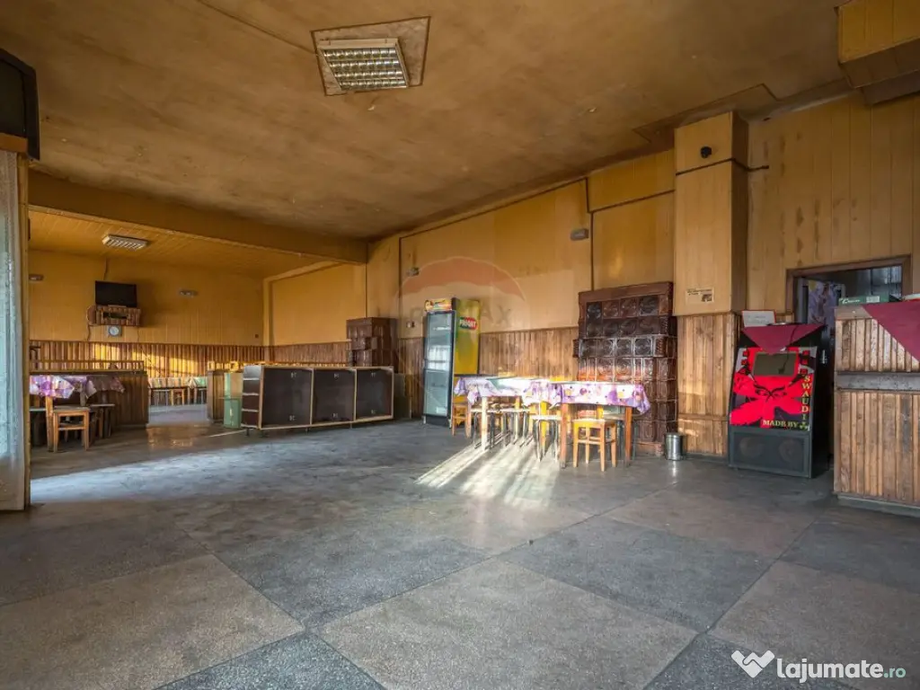 Spațiu comercial de vanzare, Bod, Brasov 