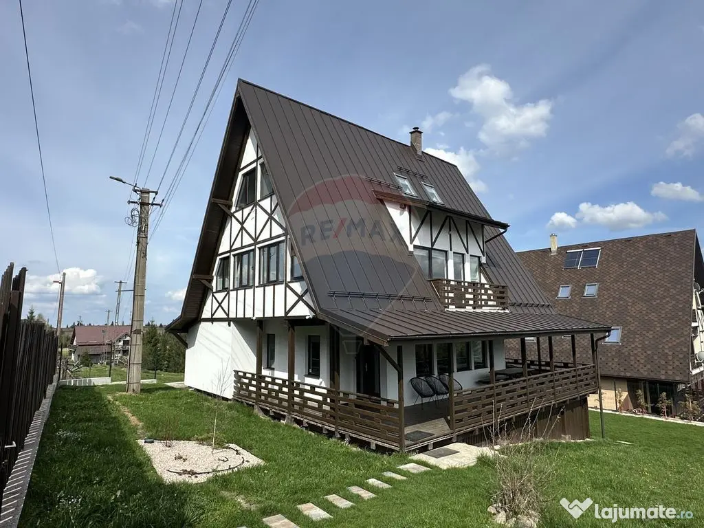 Cabana de vanzare in Belis, Ultrafinisata! 200 MP util, 8... 