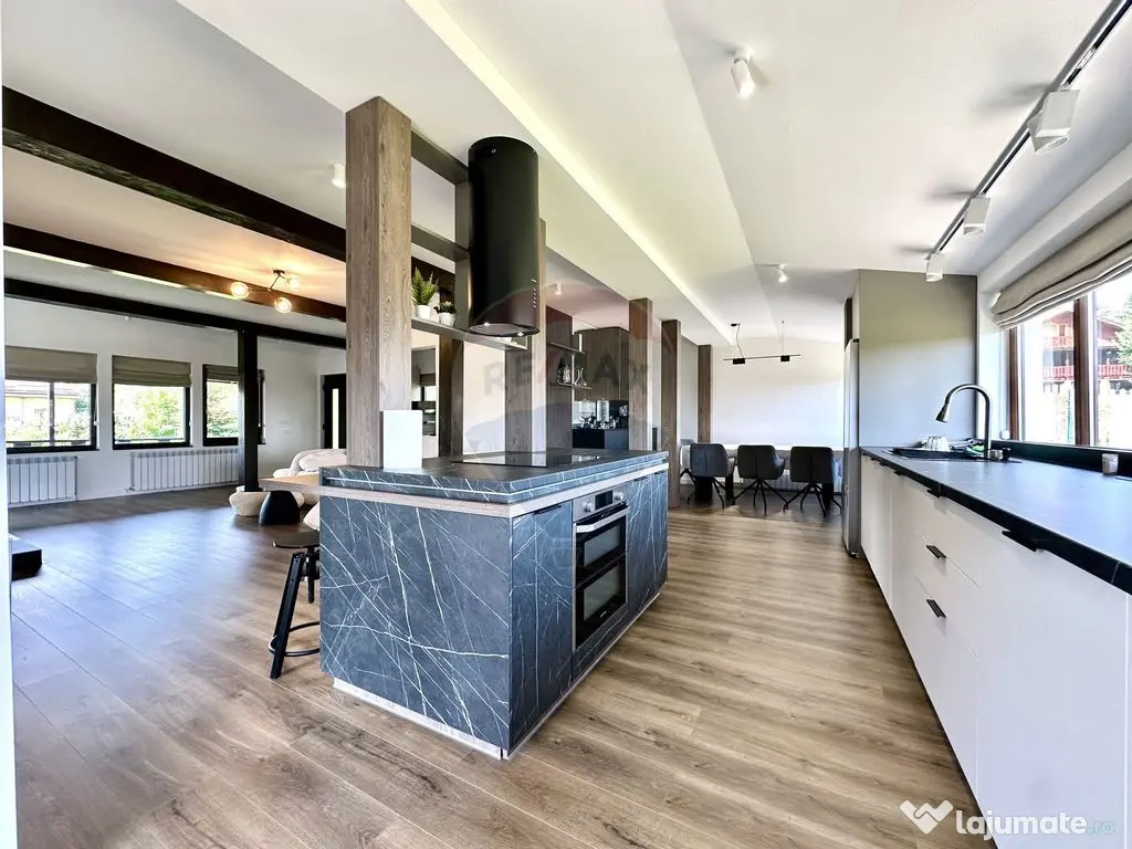 Cabana de vanzare in Belis, Ultrafinisata! 200 MP util, 8... 