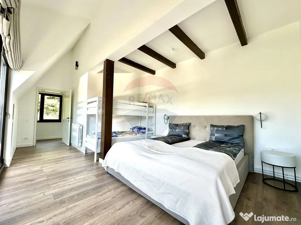 Cabana de vanzare in Belis, Ultrafinisata! 200 MP util, 8... 