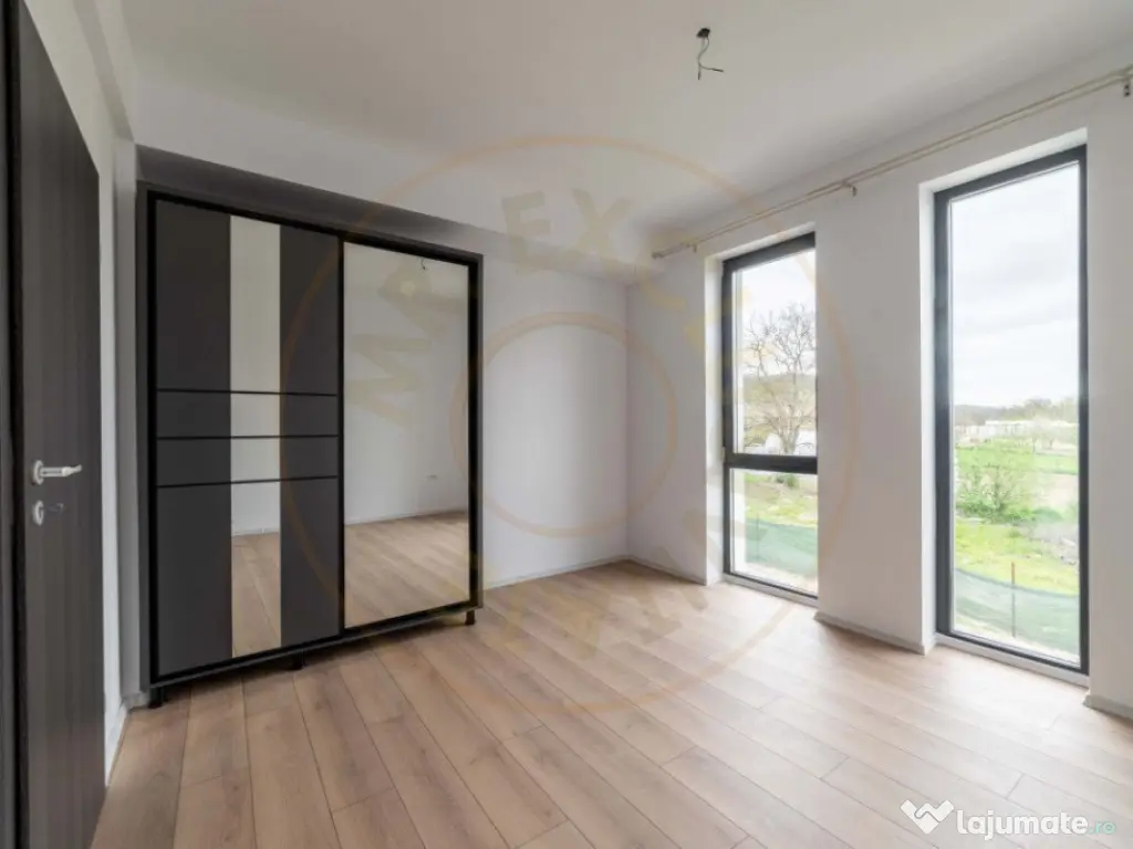 Casă modernă tip duplex | Budeasa – lângă Primărie | 