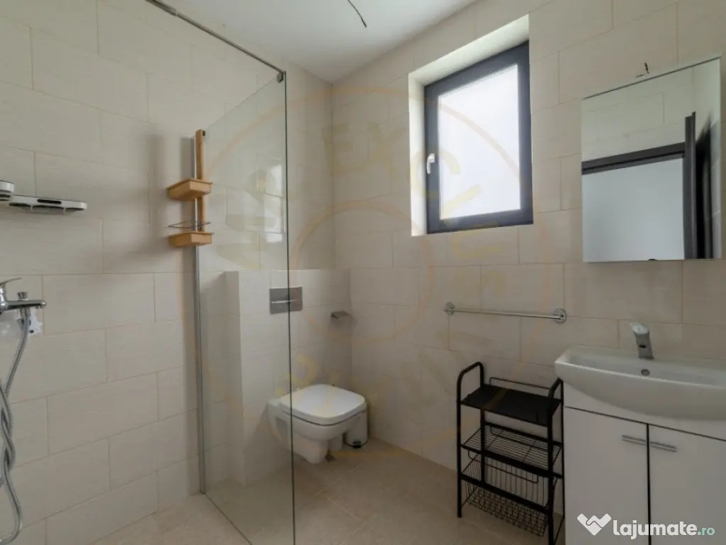 Casă modernă tip duplex | Budeasa – lângă Primărie | 