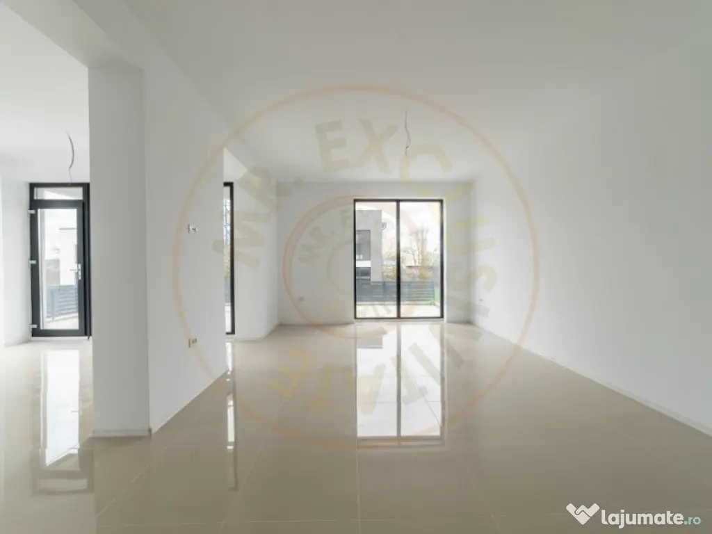 Casă modernă tip duplex | Budeasa – lângă Primărie | 