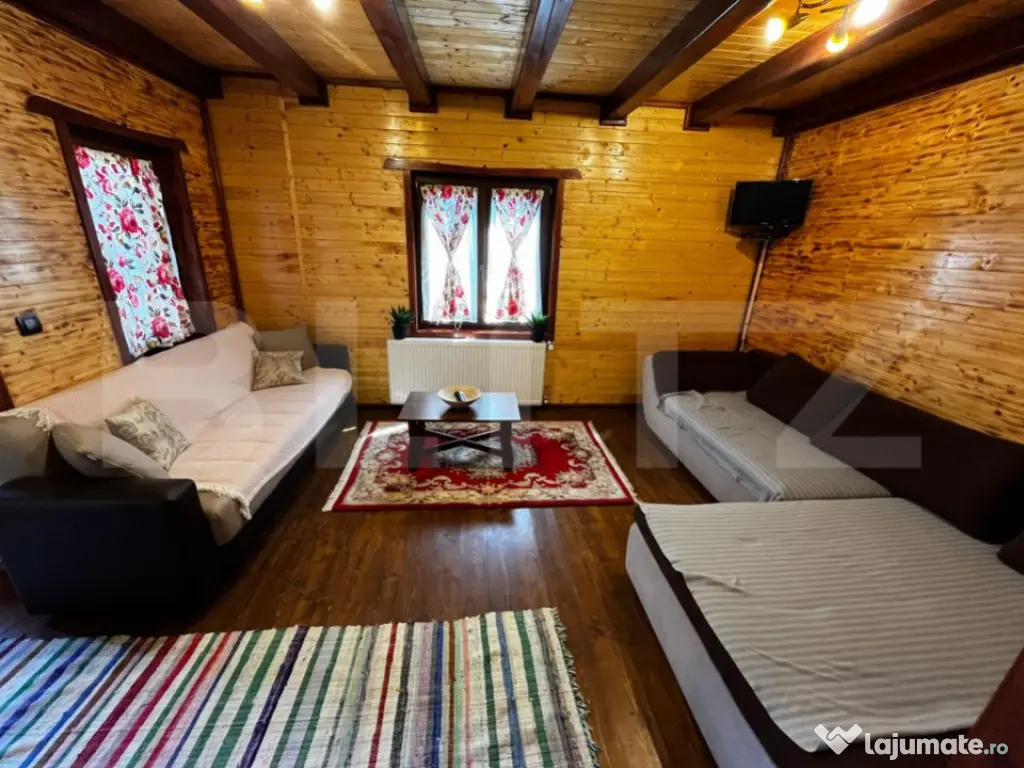 ???? Cabana ideală pentru relaxare-Baile Figa