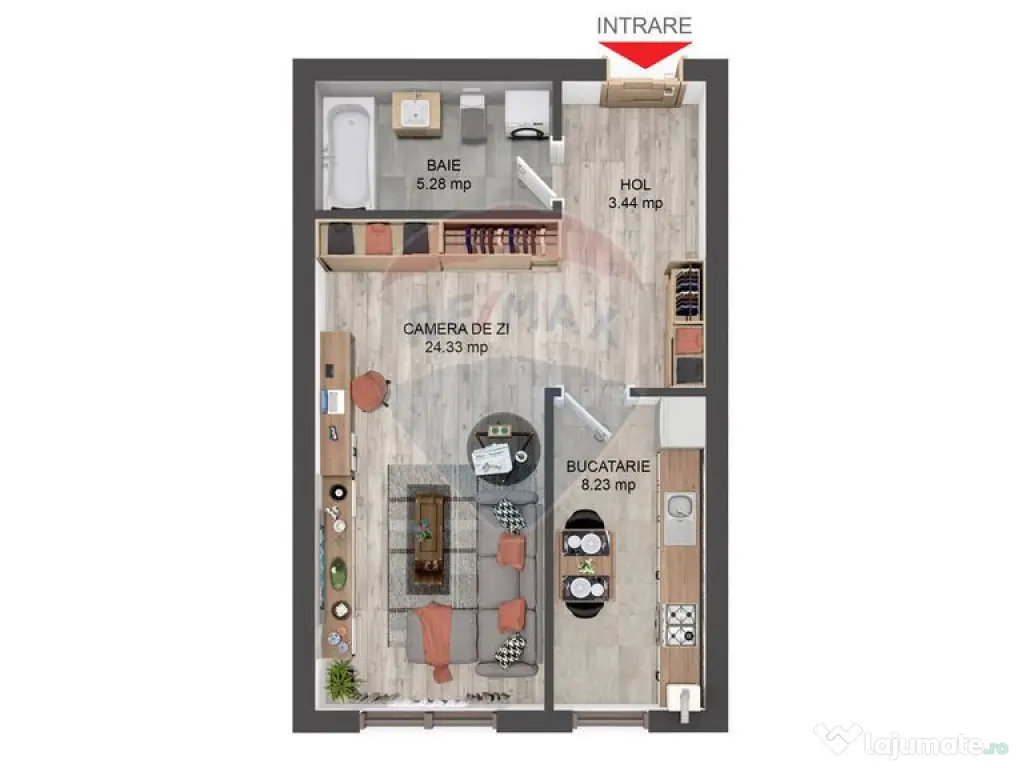 Studio NOU LA CHEIE in Selimbar 