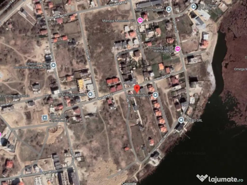 Teren intravilan - Mamaia Sat