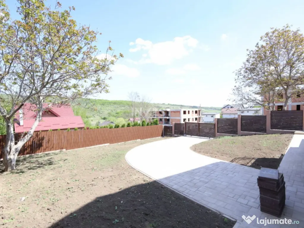 Vilă finalizată, disponibilă cu 600 sau 1000 mp teren, Re 