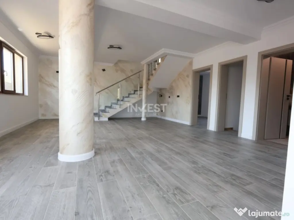 Vilă finalizată, disponibilă cu 600 sau 1000 mp teren, Re 