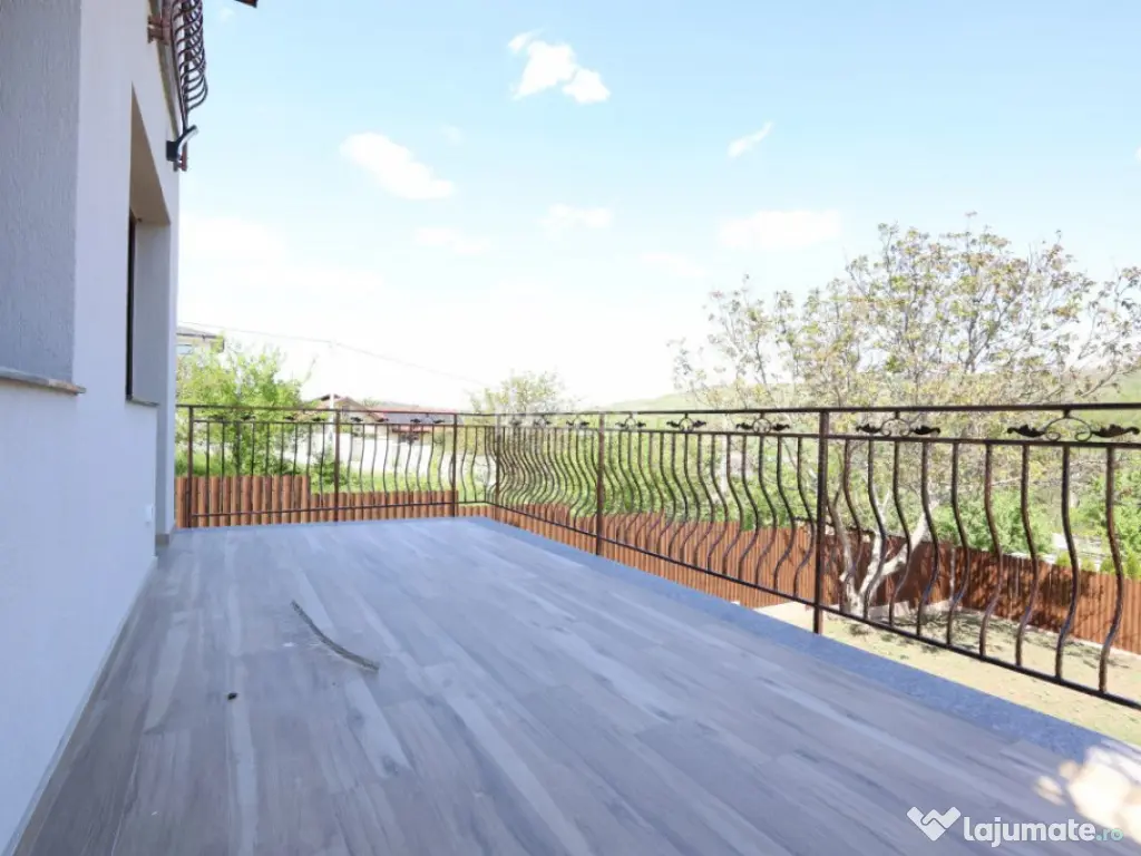 Vilă finalizată, disponibilă cu 600 sau 1000 mp teren, Re 