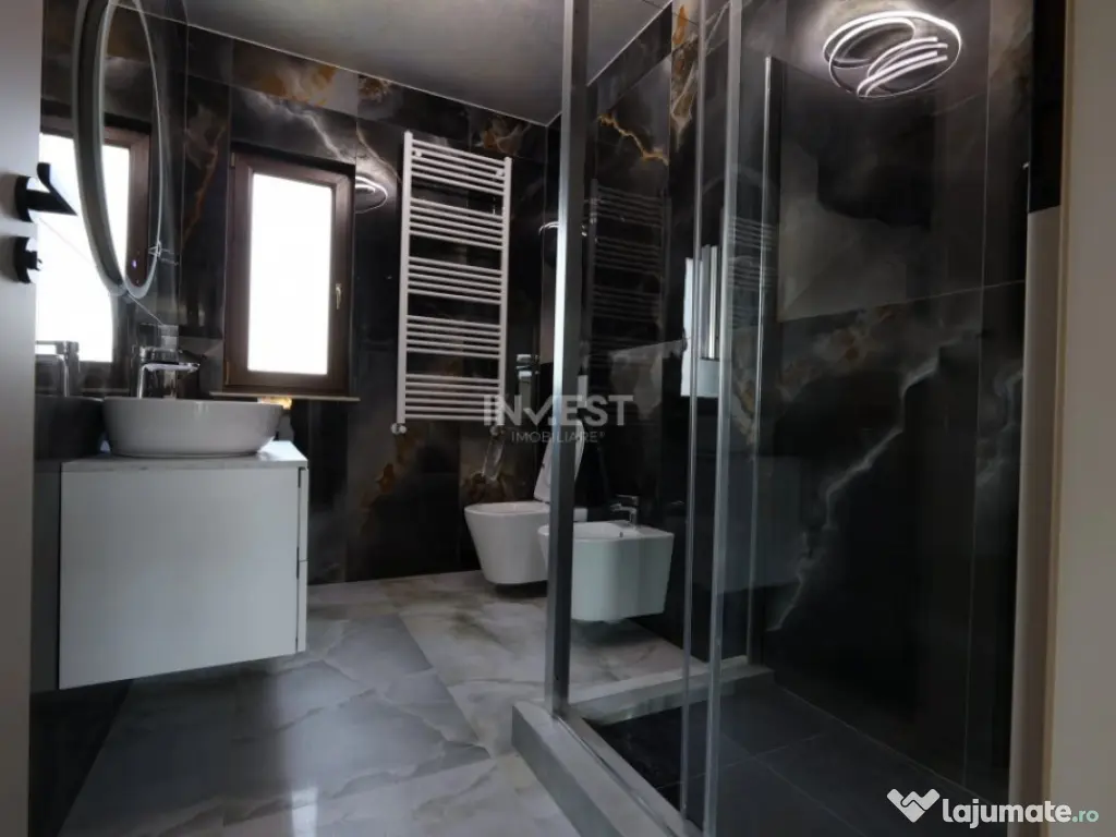 Vilă finalizată, disponibilă cu 600 sau 1000 mp teren, Re 