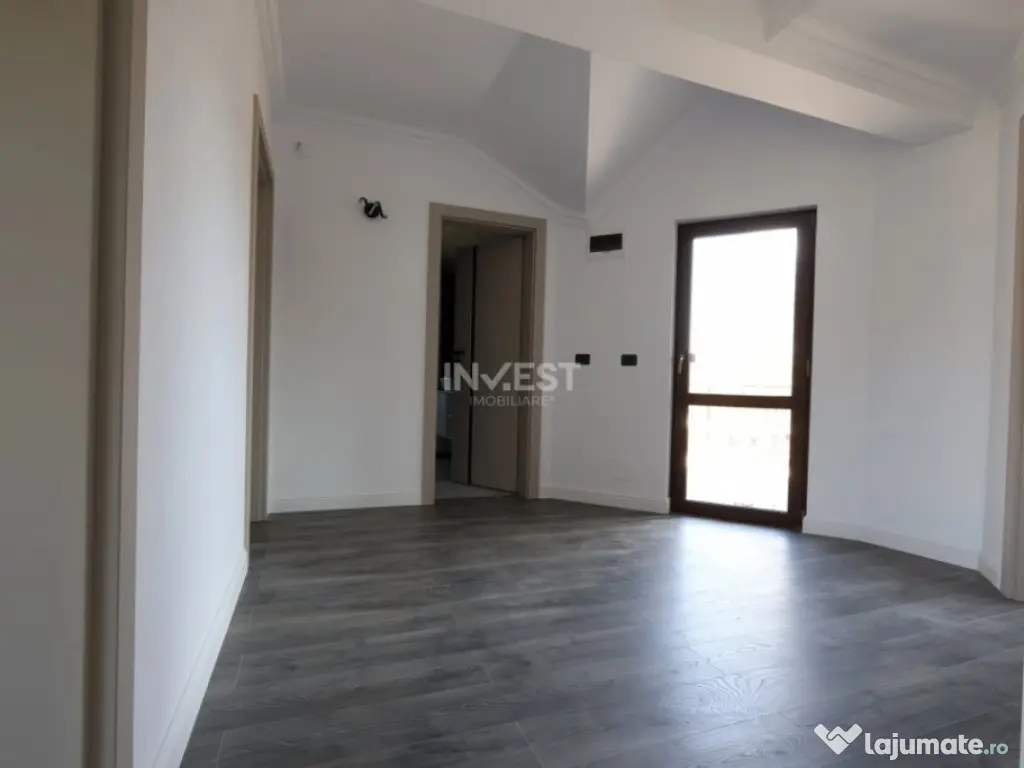 Vilă finalizată, disponibilă cu 600 sau 1000 mp teren, Re 