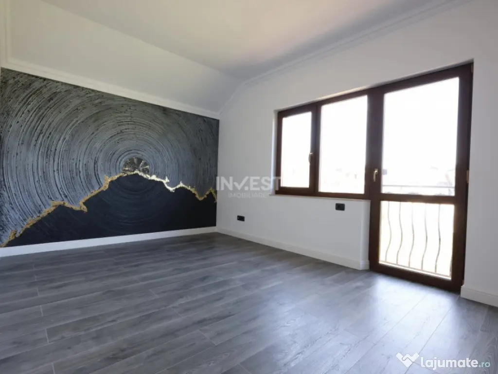 Vilă finalizată, disponibilă cu 600 sau 1000 mp teren, Re 