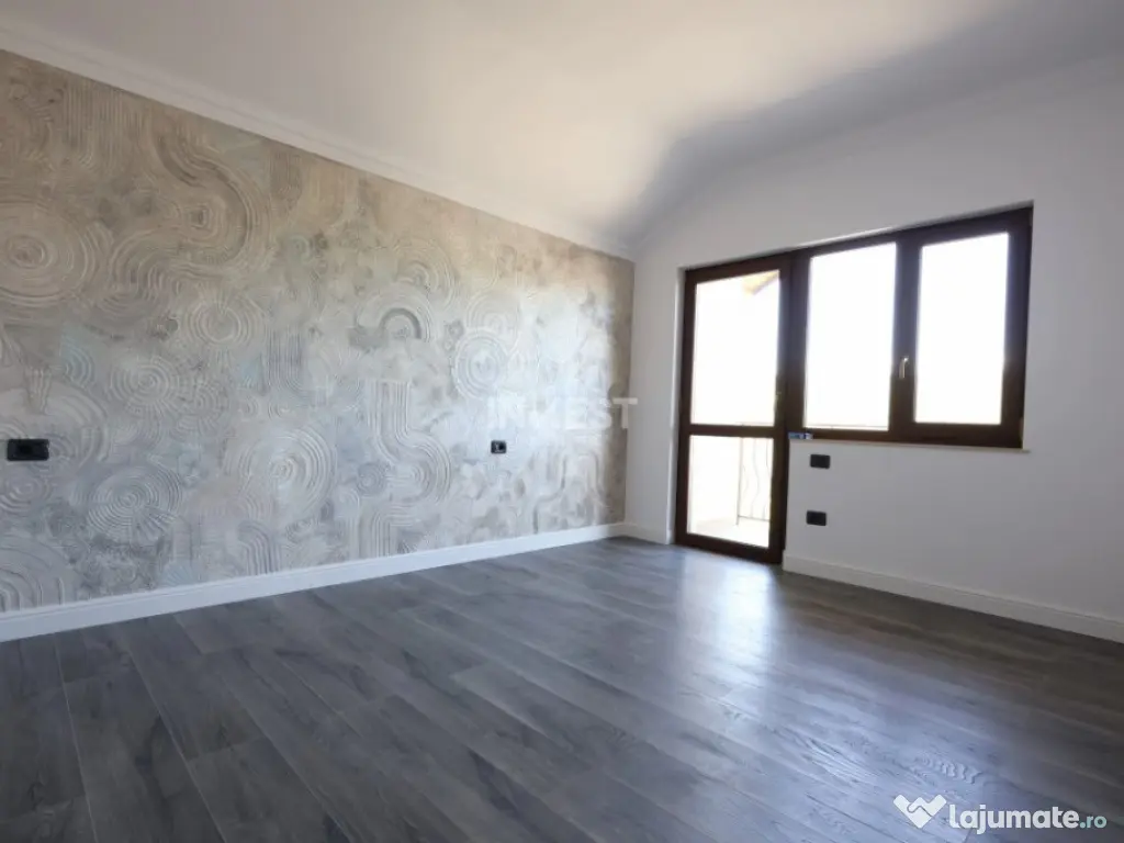 Vilă finalizată, disponibilă cu 600 sau 1000 mp teren, Re 