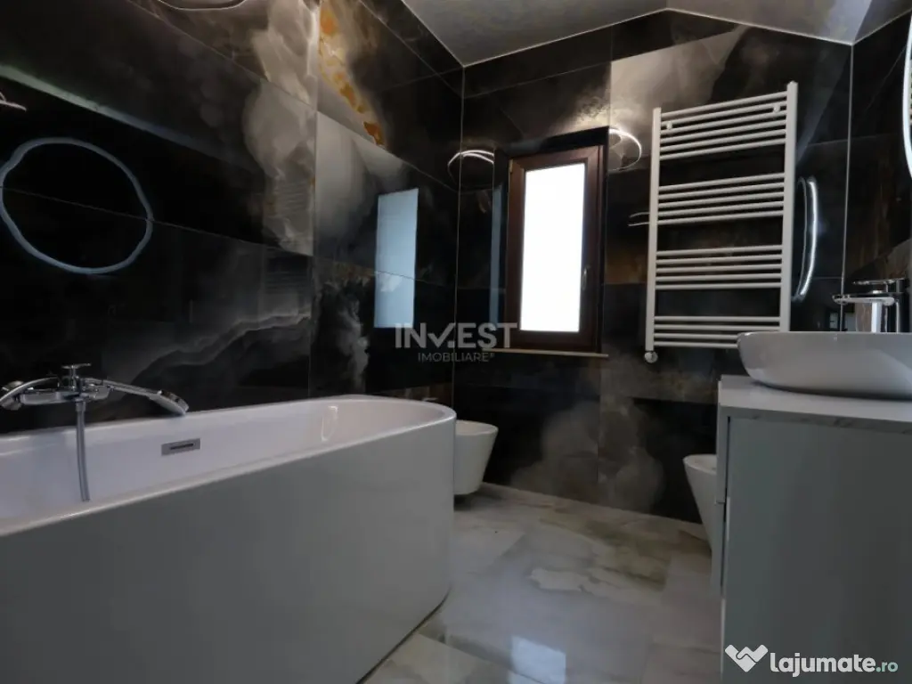 Vilă finalizată, disponibilă cu 600 sau 1000 mp teren, Re 