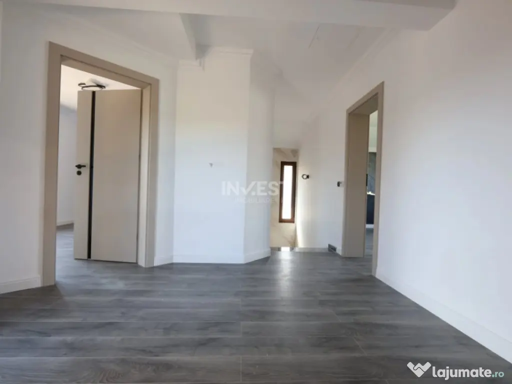 Vilă finalizată, disponibilă cu 600 sau 1000 mp teren, Re 