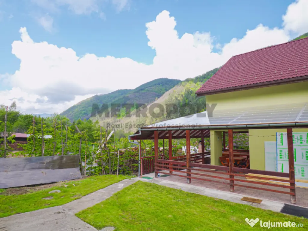 Proprietate Gura Râului – 853 mp teren, 320 mp utili, pen