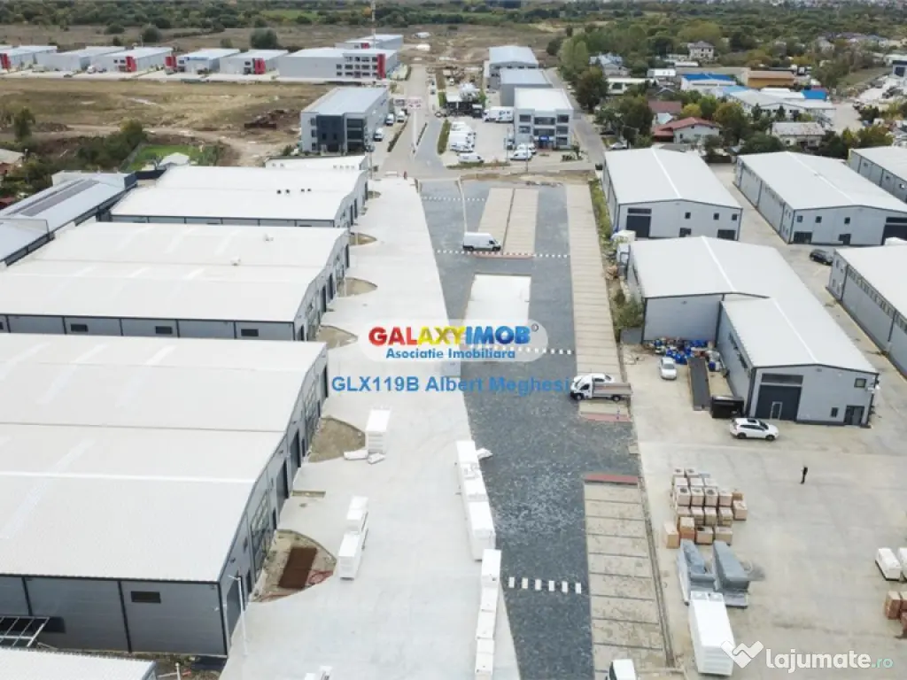 Hale Industriale Centura Rudeni Chitila Centura 415 mp/978 m 