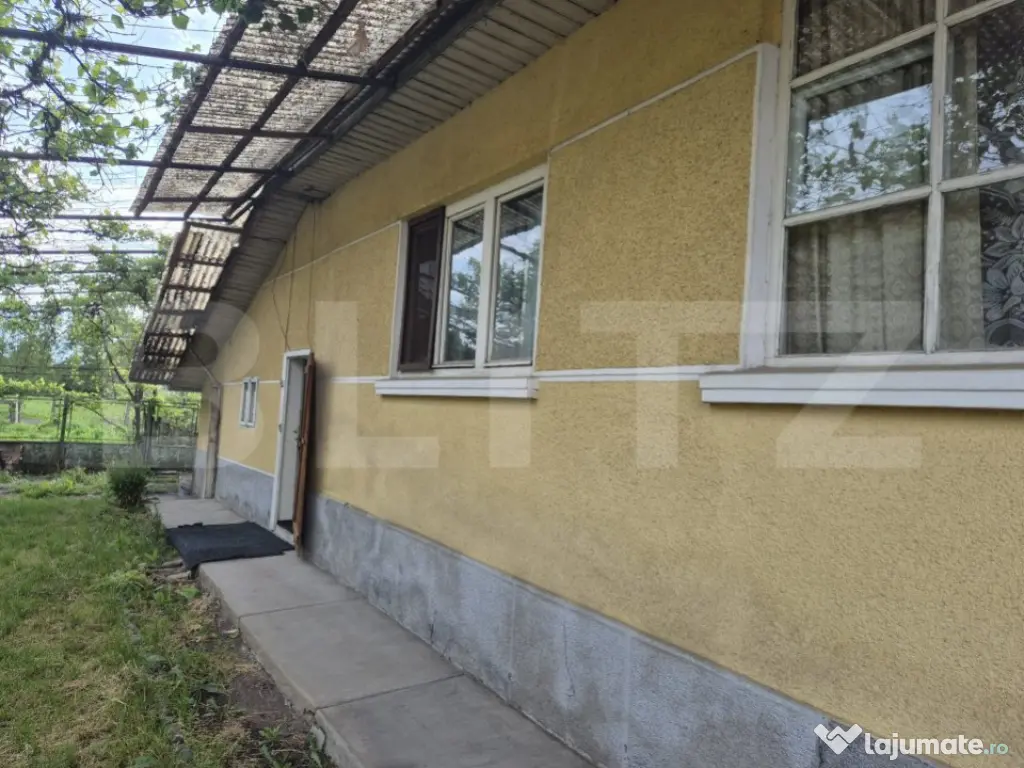 Casa de vanzare in Sancraiul de Mures 1260 mp teren