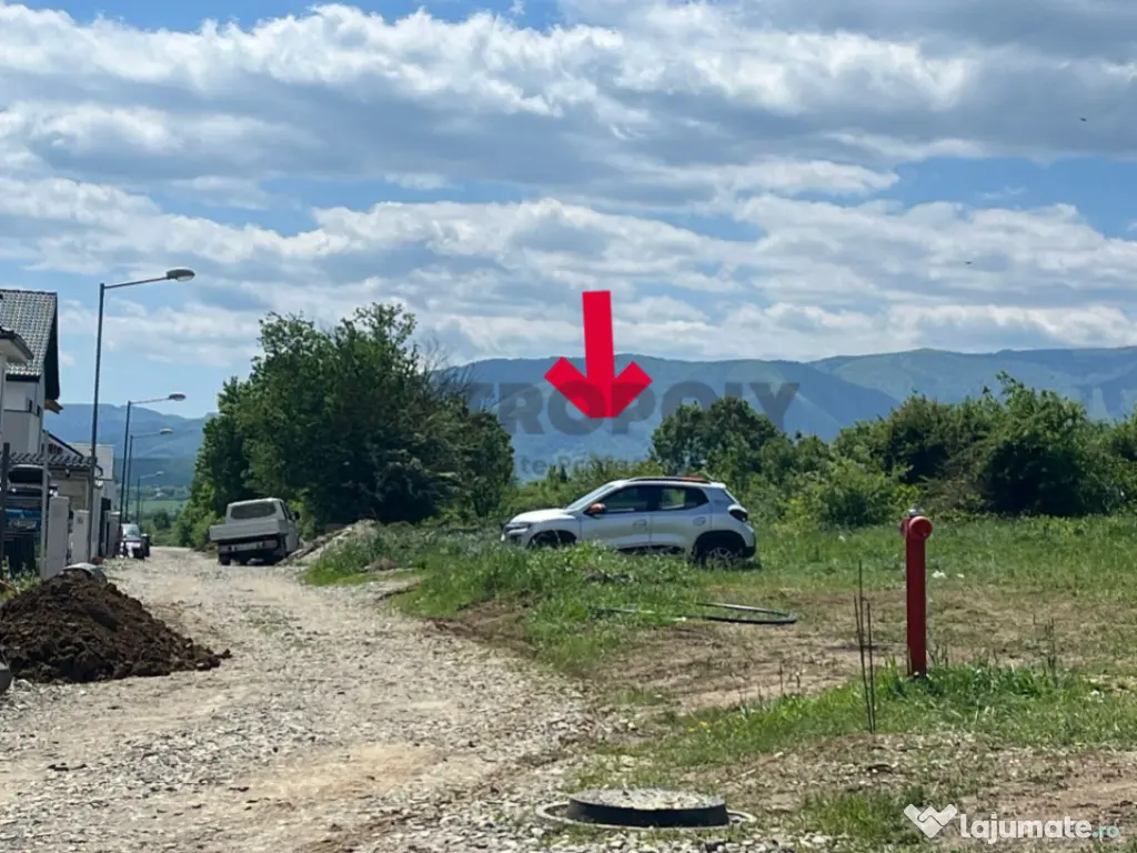 Teren 5.000 mp pe Calea Cisnădiei 