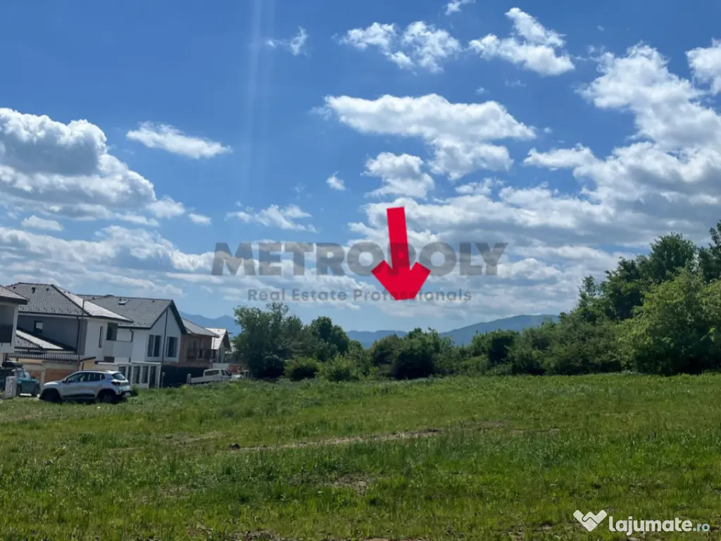 Teren 5.000 mp pe Calea Cisnădiei 