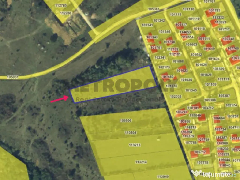 Teren 5.000 mp pe Calea Cisnădiei 