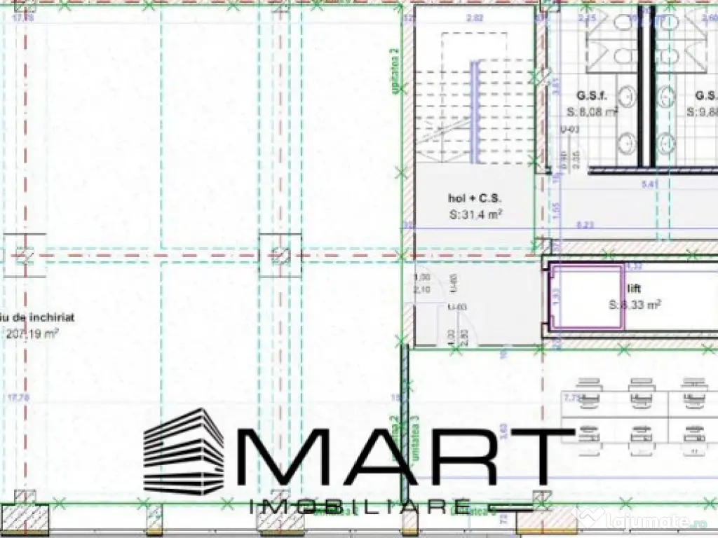 Spatiu comercial zona Calea Surii Mici