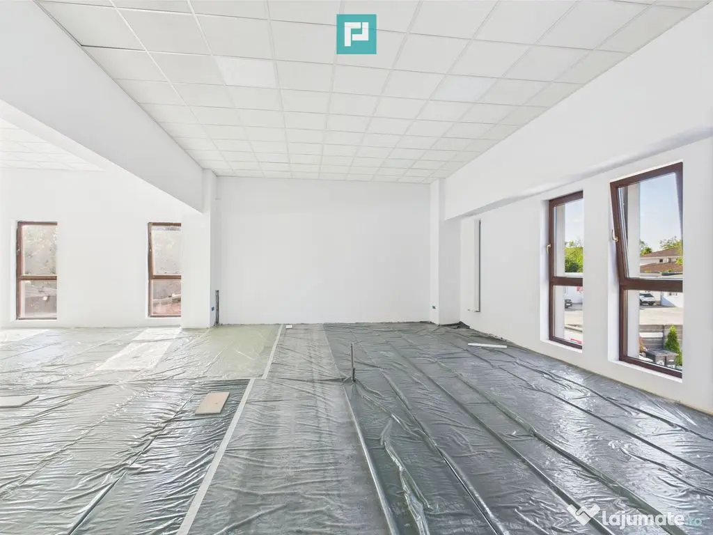Spații Comerciale între 70 și 350 mp în Dumbrăvița
