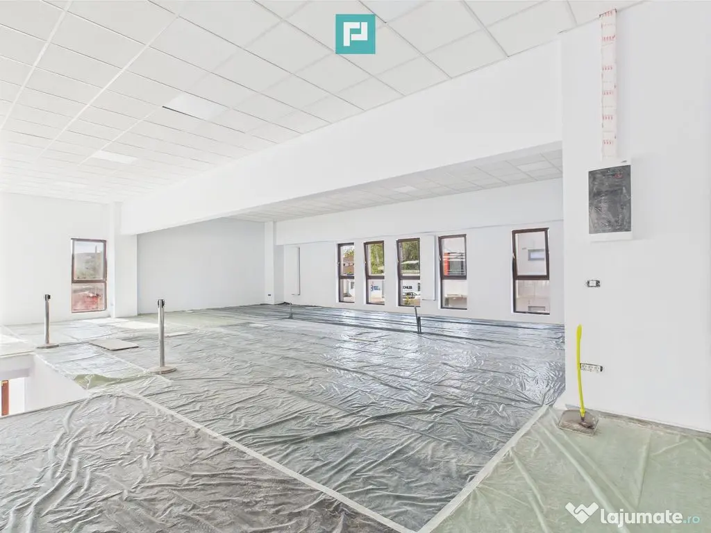 Spații Comerciale între 70 și 350 mp în Dumbrăvița