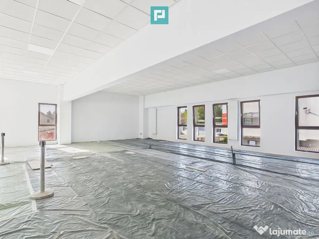 Spații Comerciale între 70 și 350 mp în Dumbrăvița