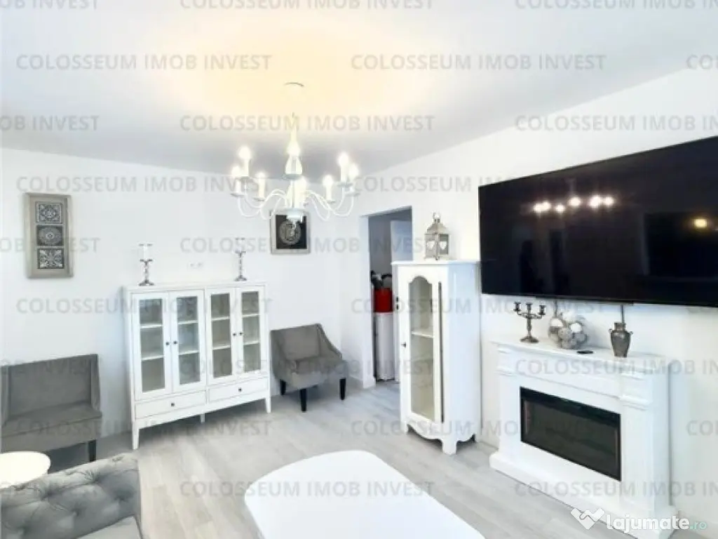 Apartament 3 camere - zona Centru Civic , Harmanului 