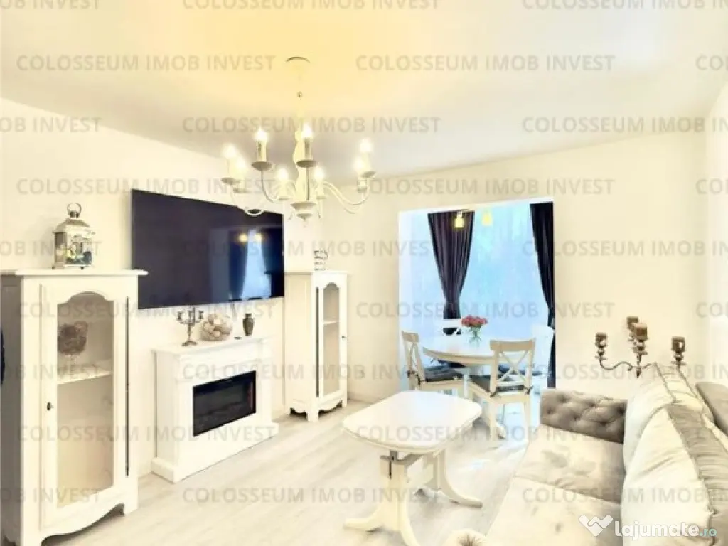 Apartament 3 camere - zona Centru Civic , Harmanului 