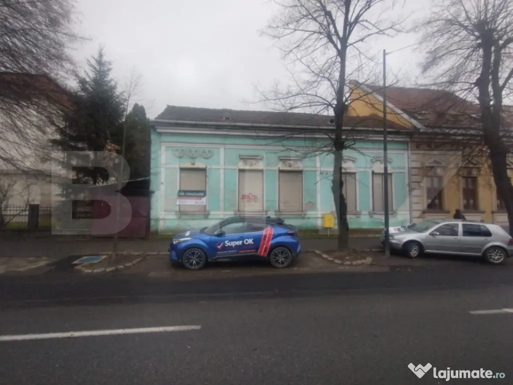 Casa cu 2 camere,70 mp,zona centrala