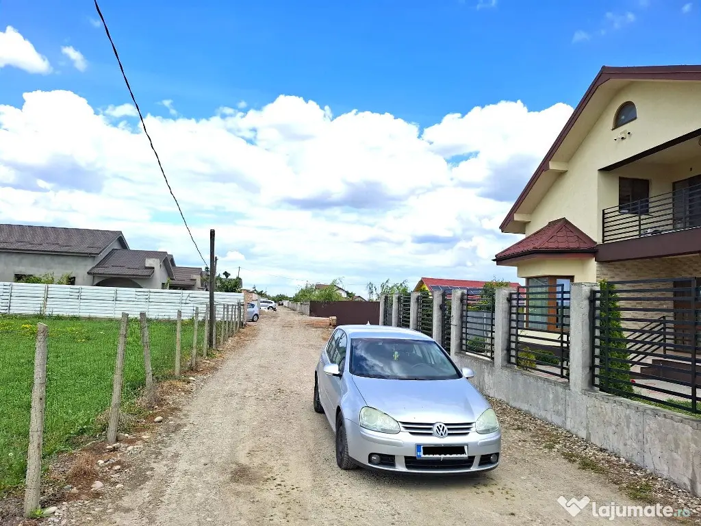 Teren intravilan Mandresti 