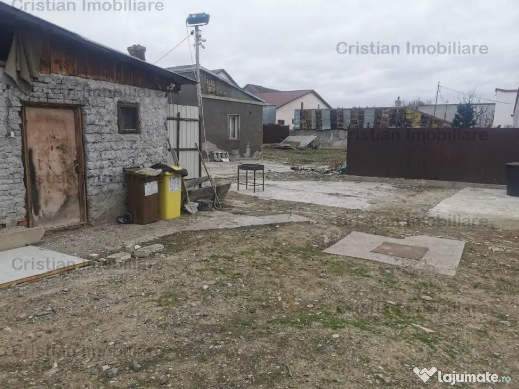 Irmex-Chercea teren=790 mp cu 10m deschidere stradala