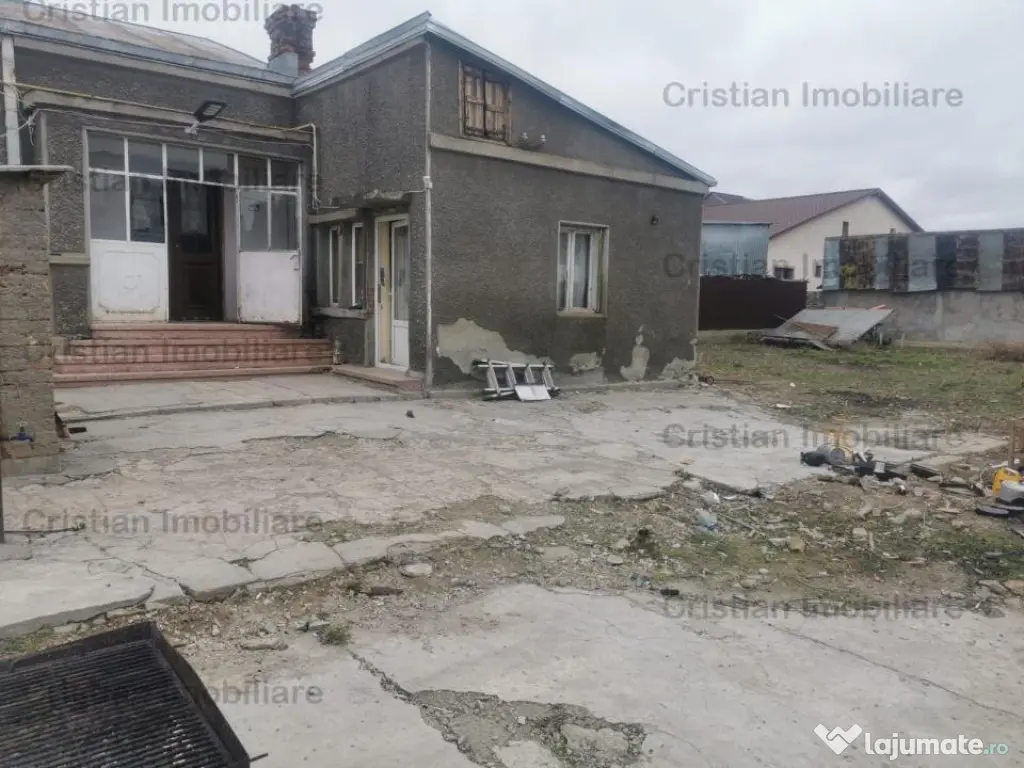 Irmex-Chercea teren=790 mp cu 10m deschidere stradala