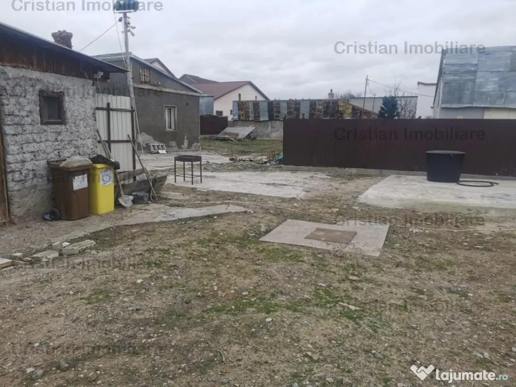 Irmex-Chercea teren=790 mp cu 10m deschidere stradala