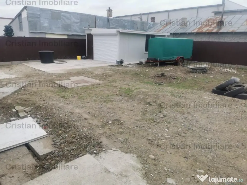 Irmex-Chercea teren=790 mp cu 10m deschidere stradala